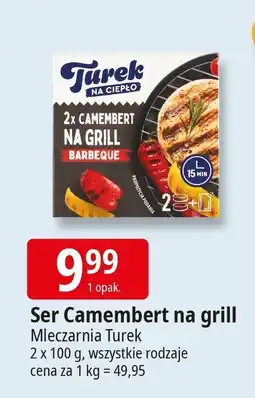E.Leclerc Ser Camembert na grill Mleczarnia Turek oferta
