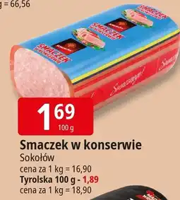 E.Leclerc Smaczek w konserwie Sokołów oferta