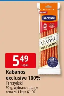 E.Leclerc Kabanos exclusive 100% Tarczyński oferta