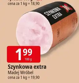 E.Leclerc Szynkowa extra Madej Wróbel oferta