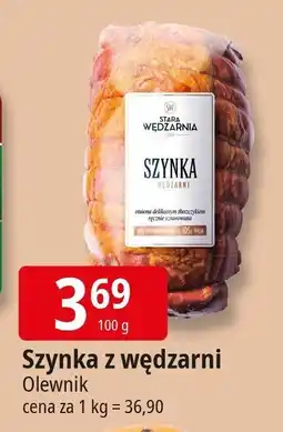 E.Leclerc Szynka z wędzarni Olewnik oferta