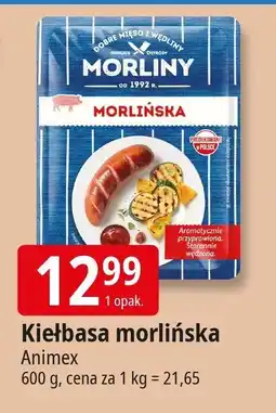 E.Leclerc Kiełbasa morlińska Morliny oferta