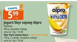 E.Leclerc Jogurt/skyr sojowy Alpro oferta