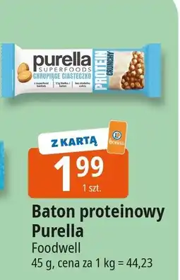E.Leclerc Baton proteinowy Purella oferta
