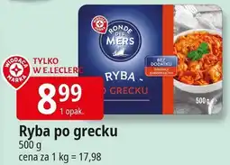 E.Leclerc Ryba po grecku Leclerc oferta