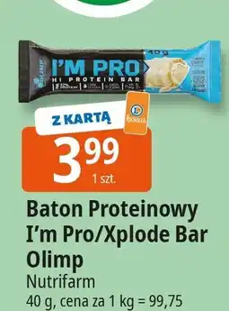 E.Leclerc Baton proteinowy I'm Pro/Xplode Bar Olimp oferta