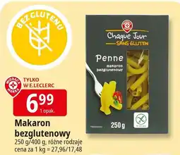 E.Leclerc Makaron bezglutenowy penne Chaque Jour oferta