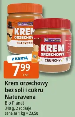 E.Leclerc Krem orzechowy bez soli i cukru Naturavena oferta
