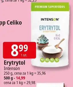 E.Leclerc Erytrytol Intenson 250g oferta