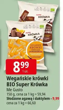 E.Leclerc Wegańskie krówki BIO Super Krówka oferta