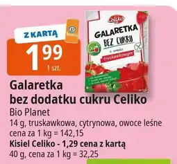 E.Leclerc Galaretka bez dodatku cukru Celiko oferta