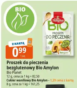 E.Leclerc Proszek do pieczenia bezglutenowy Bio Amylon Bio Planet oferta
