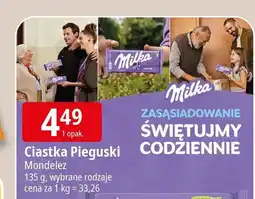 E.Leclerc Ciastka Pieguski Mondelez oferta