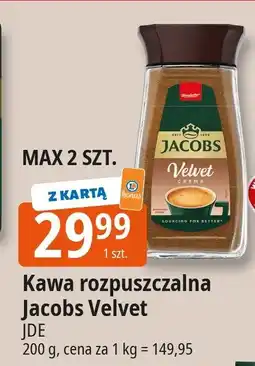 E.Leclerc Kawa rozpuszczalna Velvet Jacobs oferta
