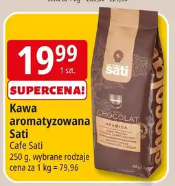 E.Leclerc Kawa aromatyzowana Sati Cafe Sati oferta