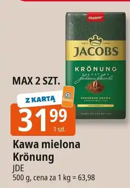 E.Leclerc Kawa mielona Krönung Jacobs oferta