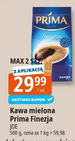 E.Leclerc Kawa mielona Prima Finezja JDE oferta