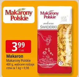 E.Leclerc Makaron świderki Makarony Polskie oferta