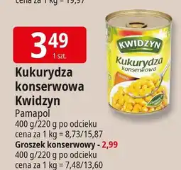 E.Leclerc Kukurydza konserwowa Kwidzyn oferta