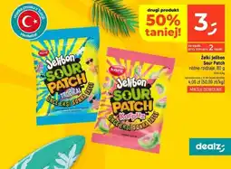 Dealz Żelki Jelibon Sour Patch oferta
