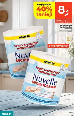 Dealz Ręcznik papierowy Nuvelle Microclean oferta
