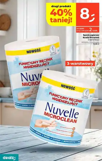 Dealz Ręcznik papierowy Nuvelle Microclean oferta