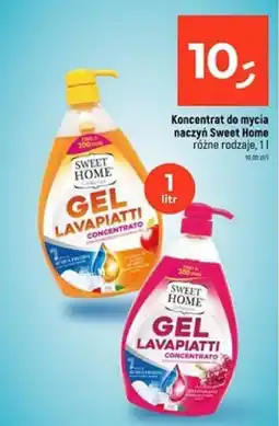 Dealz Koncentrat do mycia naczyń Sweet Home oferta