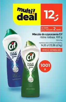 Dealz Mleczko do czyszczenia Cif oferta