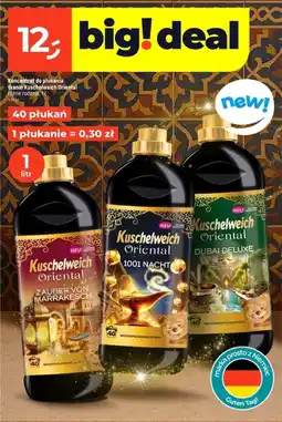 Dealz Koncentrat do płukania tkanin Kuschelweich Oriental oferta