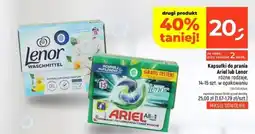 Dealz Kapsułki do prania Ariel lub Lenor oferta