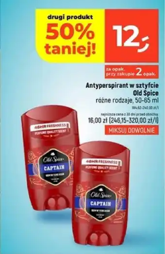 Dealz Antyperspirant w sztyfcie Old Spice oferta