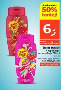Dealz Żel pod prysznic Chupa Chups oferta