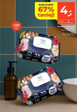 Dealz Chusteczki nawilżane Pure Fresh Glamour oferta