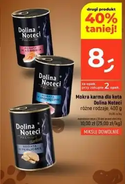 Dealz Mokra karma dla kota Dolina Noteci oferta