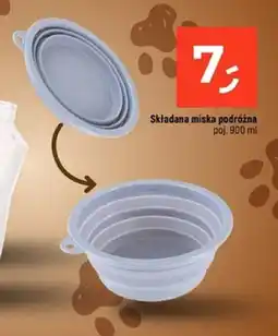 Dealz Składana miska podróżna oferta