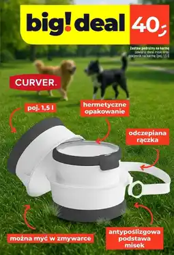 Dealz Zastaw podróżny na karmę curver oferta