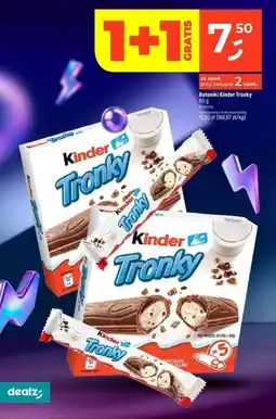Dealz Batoniki Kinder Tronky oferta