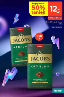 Dealz Kawa mielona Jacobs Kronung oferta