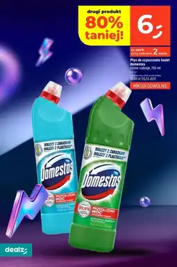 Dealz Płyn do czyszczenia toalet Domestos oferta