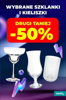 Dealz Wybrane szklanki i kieliszki oferta
