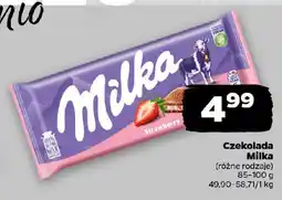 Netto Czekolada Milka oferta