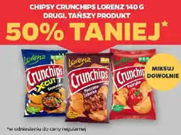 Netto Chipsy crunchips Lorenz oferta