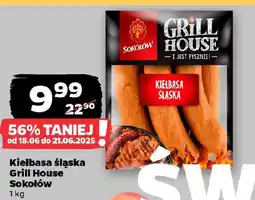 Netto Kiełbasa śląska Grill House Sokołów oferta
