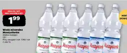 Netto Woda mineralna Muszynianka oferta
