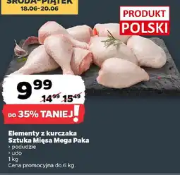 Netto Elementy z kurczaka Sztuka Mięsa Mega Paka oferta