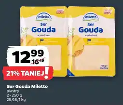 Netto Ser Gouda Miletto oferta
