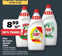 Netto Płyn do mycia naczyń Fairy oferta