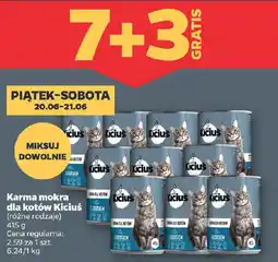 Netto Karma mokra dla kotów Kiciuś oferta