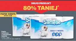 Netto Papier toaletowy 2-warstwowy Samelle oferta