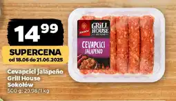 Netto Cevapcici jalapeño Grill House Sokołów oferta